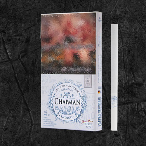 Сигареты Чапман Супер Слим Индиго (Chapman SS Indigo)