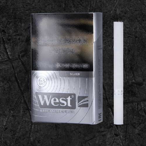 Сигареты West Silver Streamtec